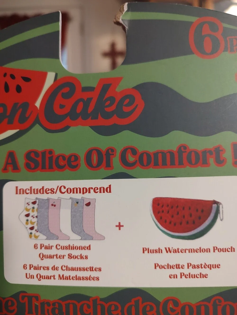 N/A watermelon plush